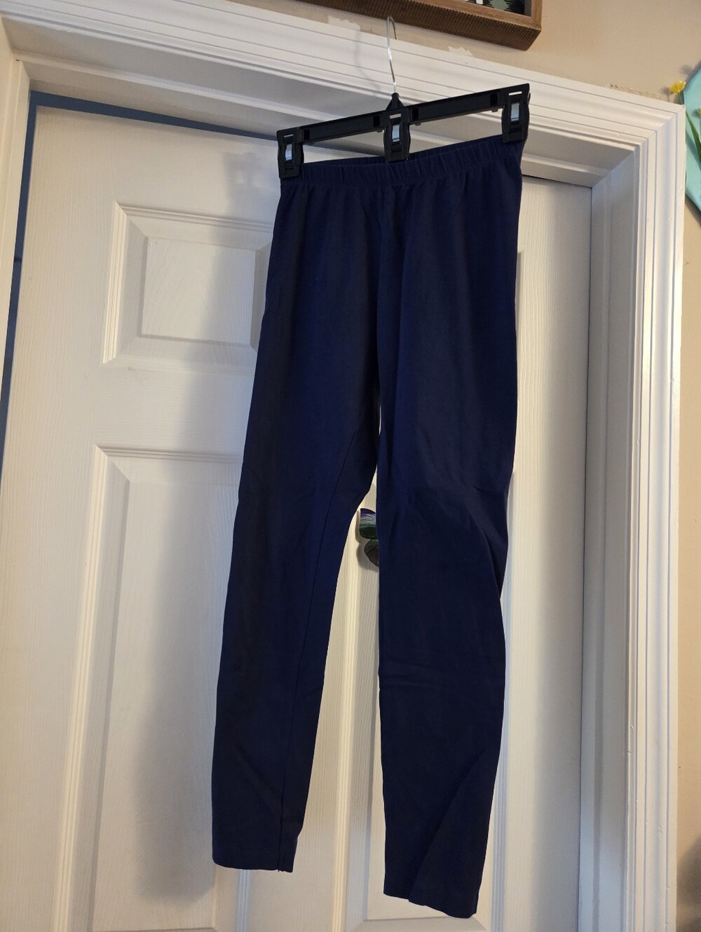 Blue girls leggings cat & jack xl 14
